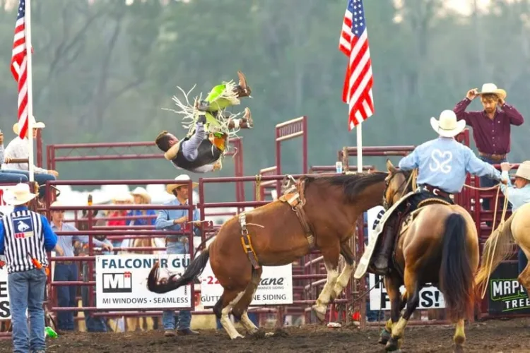 Cowboys ready for upcoming Gerry Rodeo